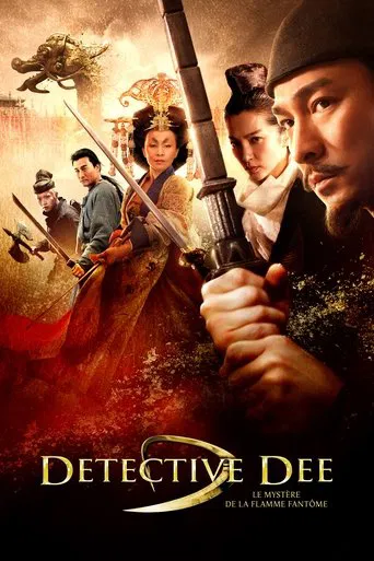 Regarder Détective Dee : Le Mystère de la flamme fantôme en streaming complet