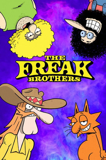 Regarder The Freak Brothers en streaming complet
