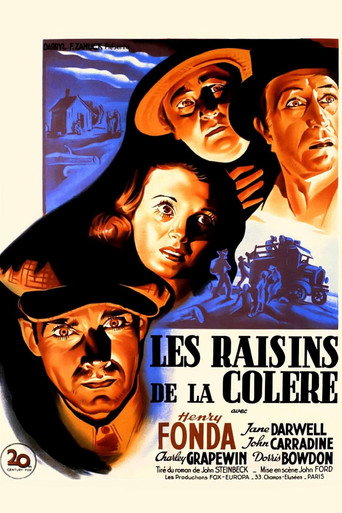 Regarder Les Raisins de la colère en streaming complet