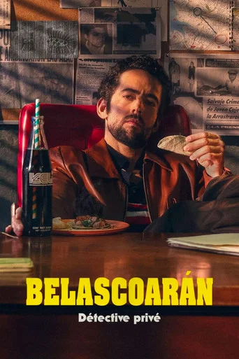 Regarder Belascoarán, détective privé en streaming complet