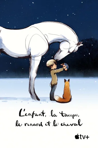 Regarder L'enfant, la taupe, le renard et le cheval en streaming complet