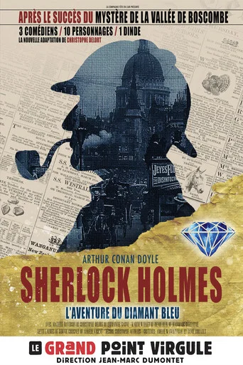 Regarder Sherlock Holmes et l'Aventure du Diamant Bleu en streaming complet