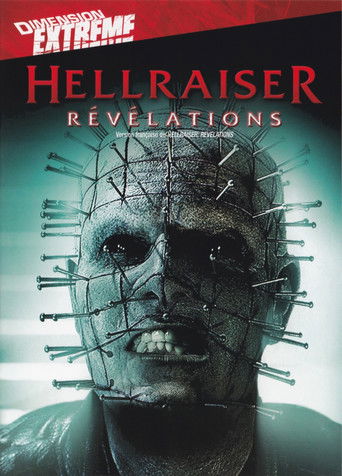 Regarder Hellraiser: Revelations en streaming complet