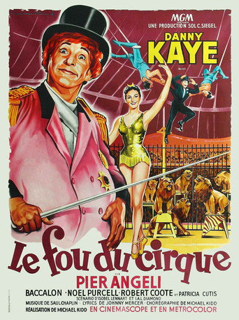 Regarder Le Fou du Cirque en streaming complet