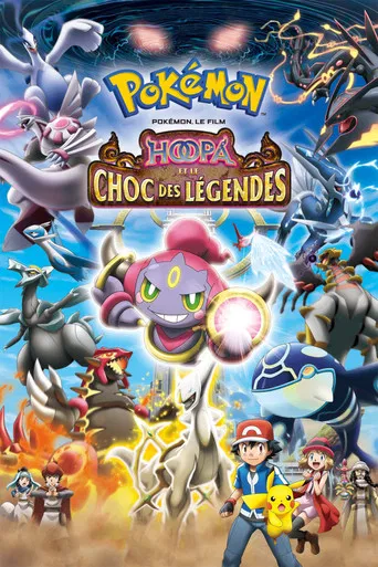 Regarder Pokémon, le film : Hoopa et le choc des légendes en streaming complet