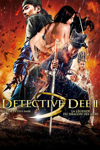 Regarder Détective Dee : La Légende du dragon des mers en streaming complet