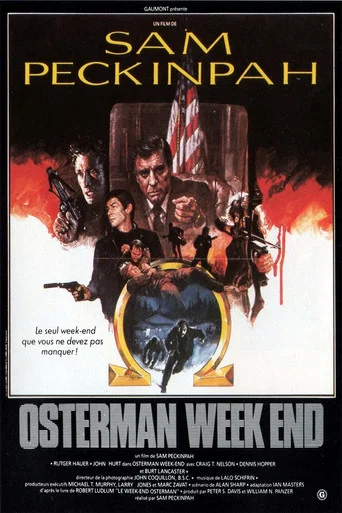 Regarder Osterman week-end en streaming complet
