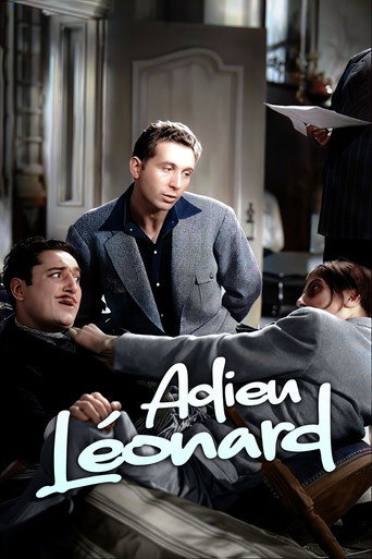 Regarder Adieu Léonard en streaming complet