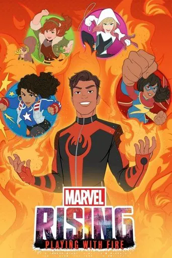 Regarder Marvel Rising : Jouer avec le feu en streaming complet