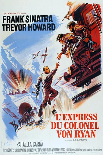 Regarder L'Express du colonel Von Ryan en streaming complet