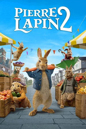 Regarder Pierre Lapin 2 : Panique en ville en streaming complet
