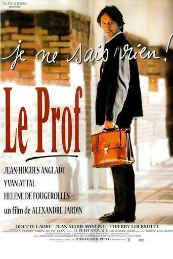 Regarder Le Prof en streaming complet