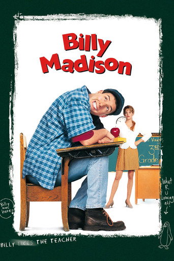 Regarder Billy Madison en streaming complet