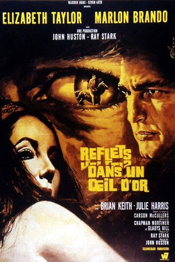 Regarder Reflets dans un oeil d'or en streaming complet